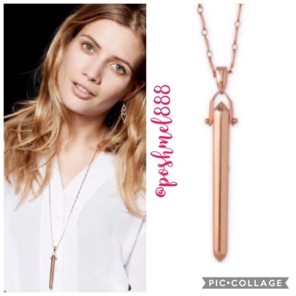 Stella & Dot Jewelry - :: S&D 🌸⚡️ROSEGOLD Rebel Pendant Necklace